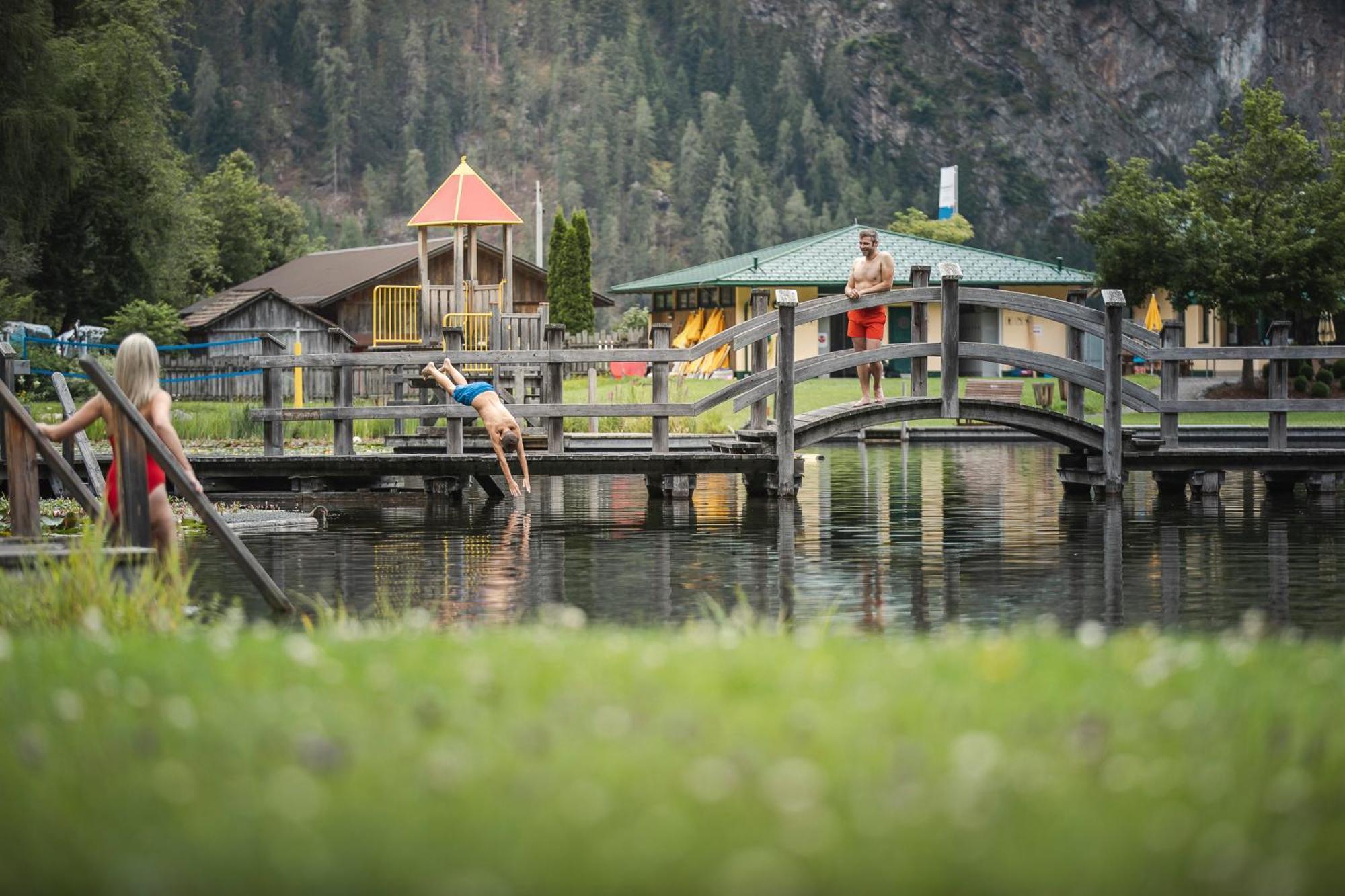 Ferienhaus Tirol im Ötztal Umhausen Exterior foto