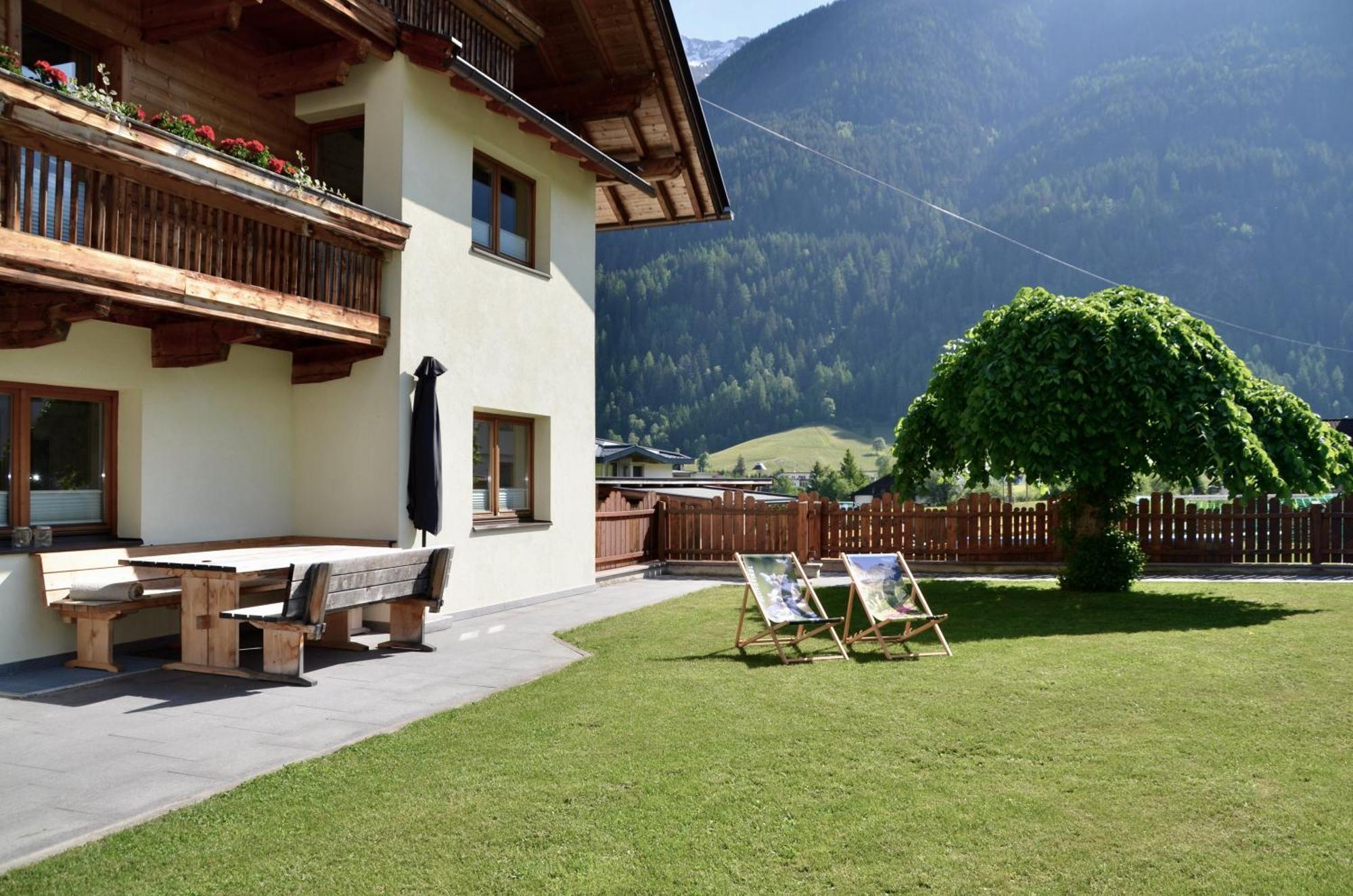 Ferienhaus Tirol im Ötztal Umhausen Exterior foto