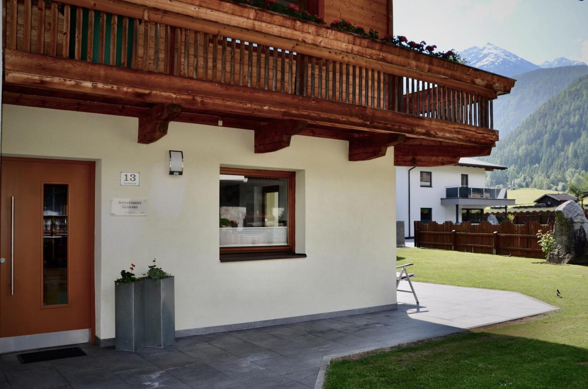 Ferienhaus Tirol im Ötztal Umhausen Exterior foto