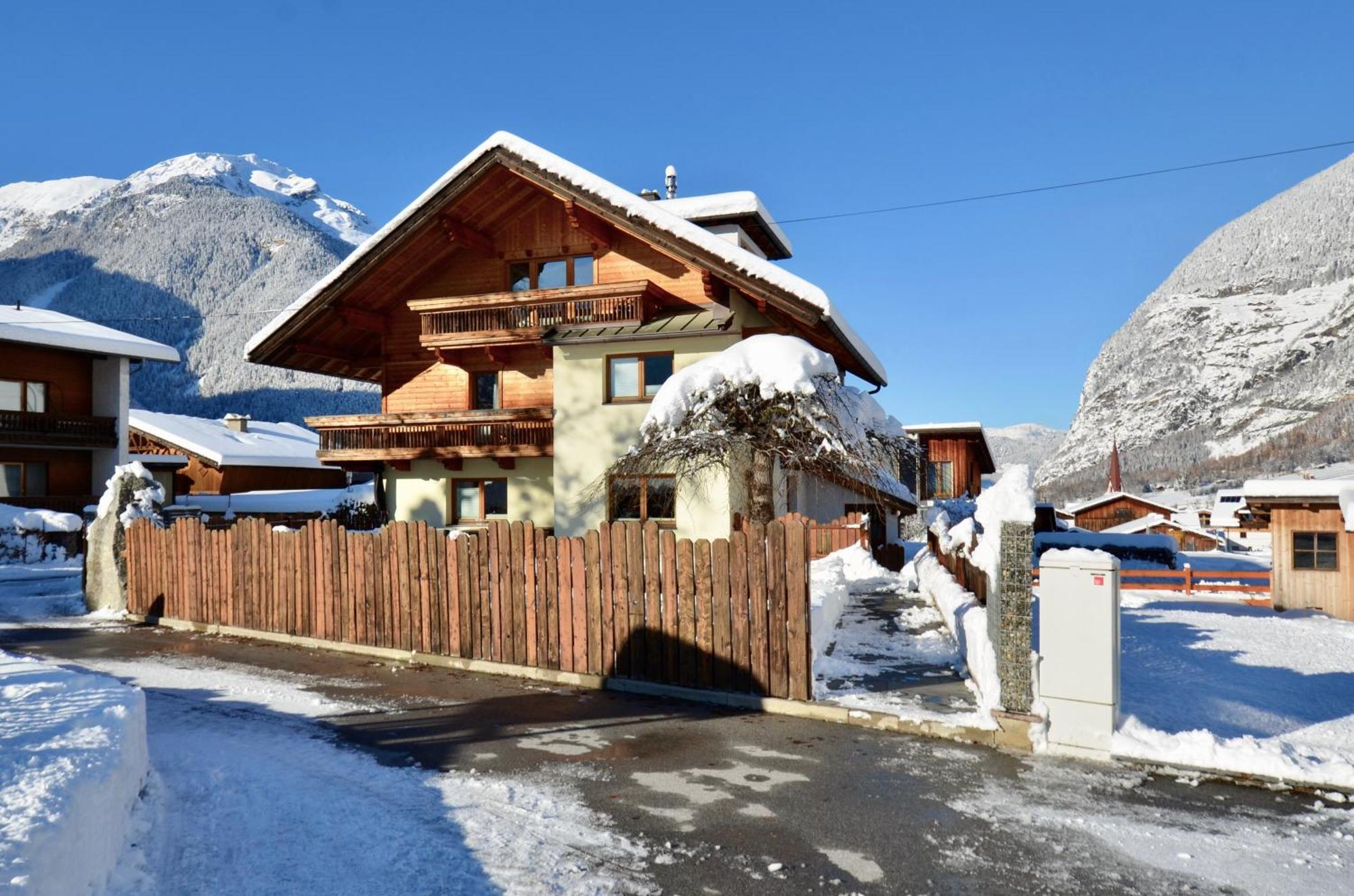 Ferienhaus Tirol im Ötztal Umhausen Exterior foto