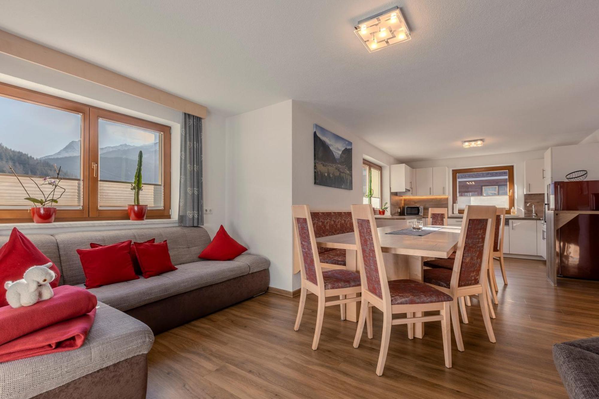 Ferienhaus Tirol im Ötztal Umhausen Exterior foto