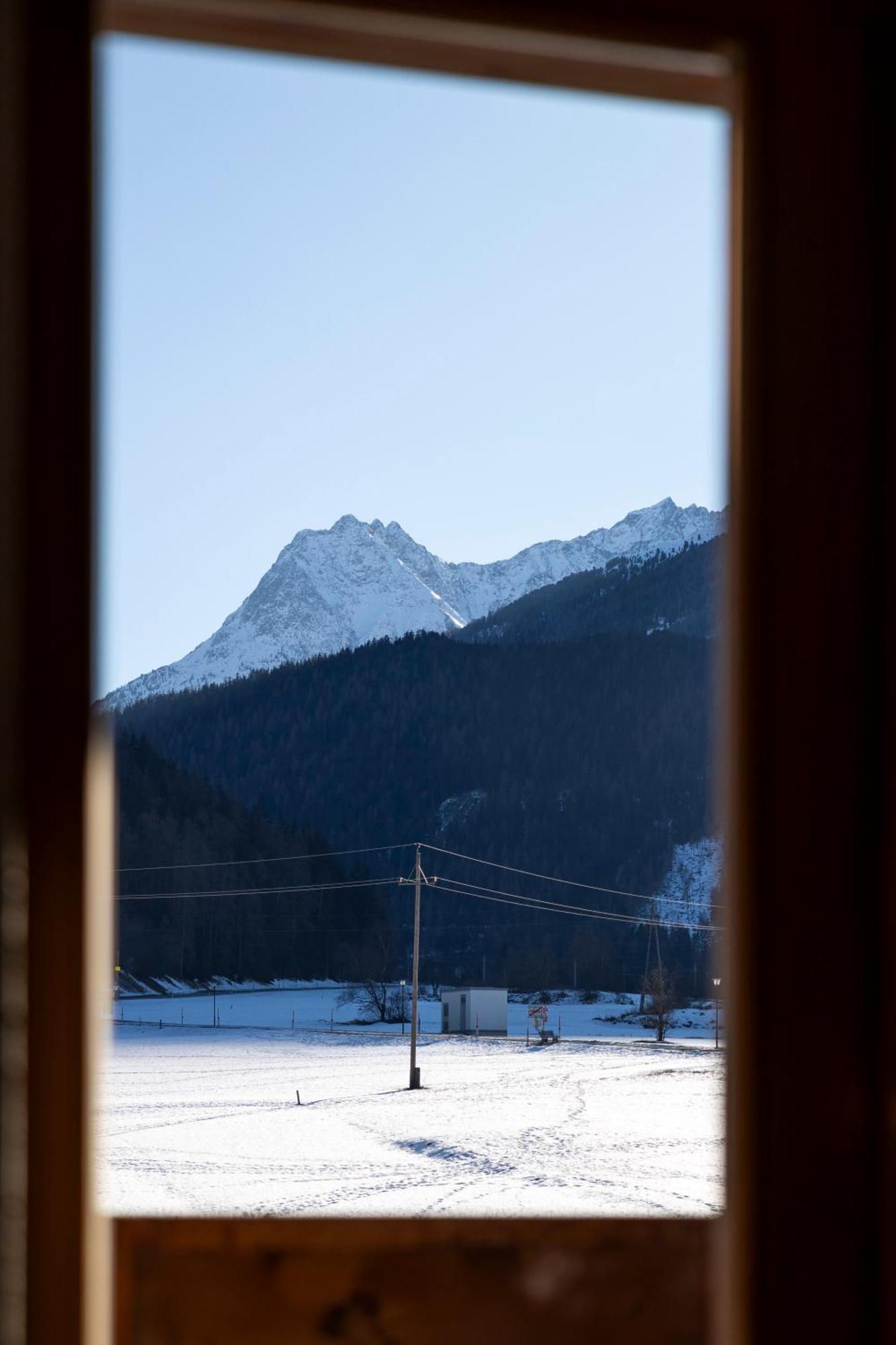 Ferienhaus Tirol im Ötztal Umhausen Exterior foto
