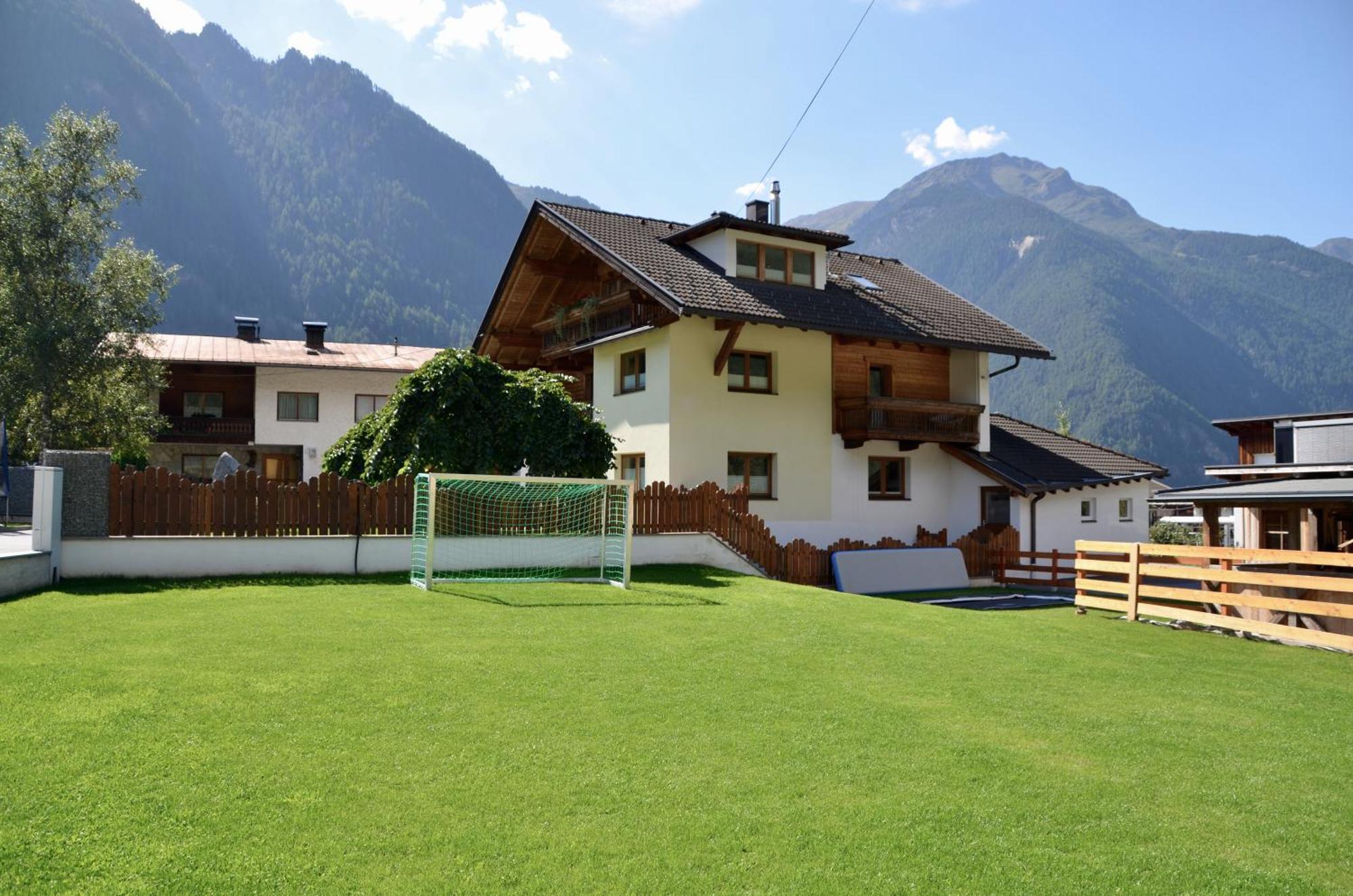 Ferienhaus Tirol im Ötztal Umhausen Exterior foto